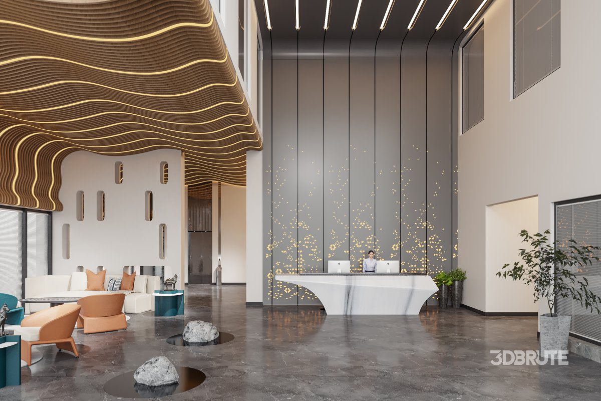 Reception lobby Image 1