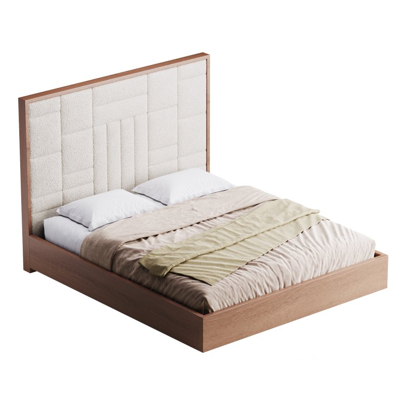 Cama de Casal Visage 3 Image 5