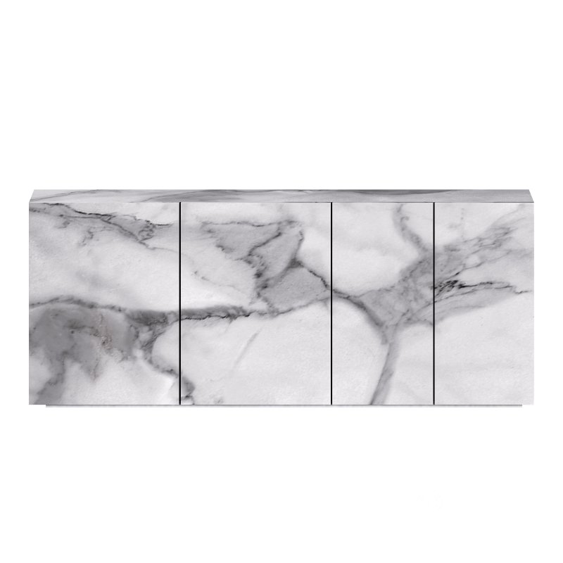 36e8 Sideboard White Image 9