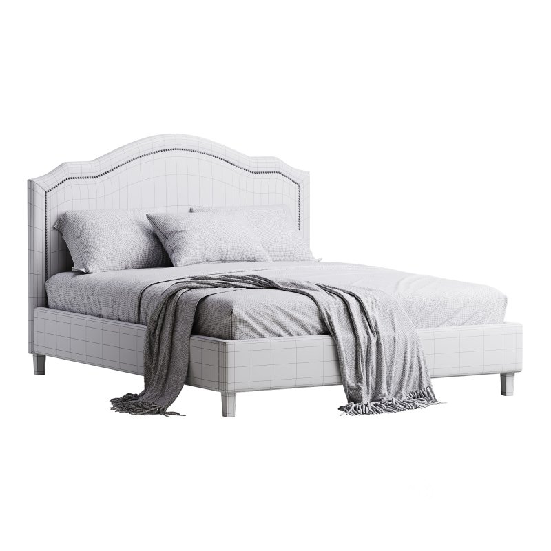 Cassis Upholstered bed Image 14