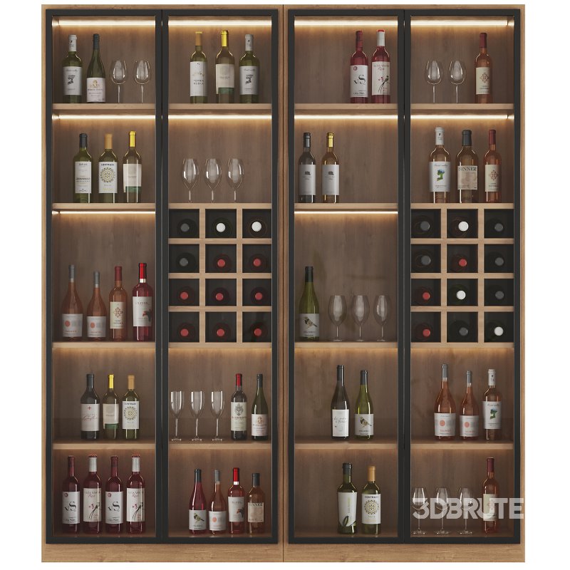 Bar Cabinet Set9 Image 5