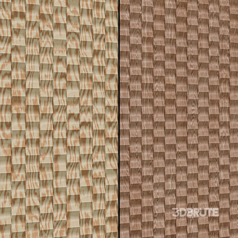 Art Wood 14 (Curve Wood-Seamless) Image 4