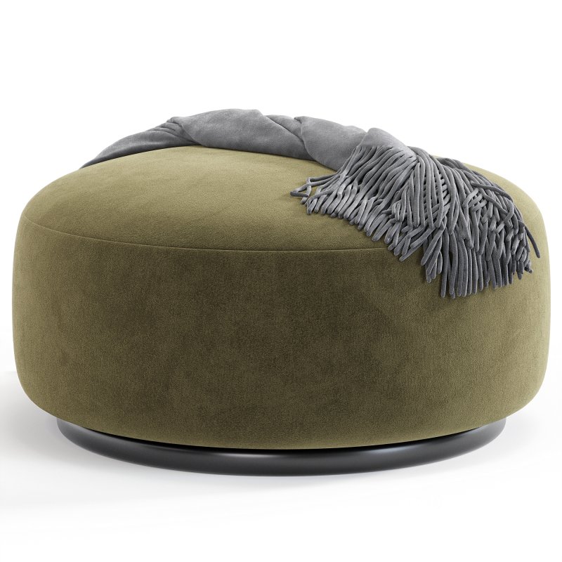 K Waiting Ottoman Chenille By Spacefurniture Image 4