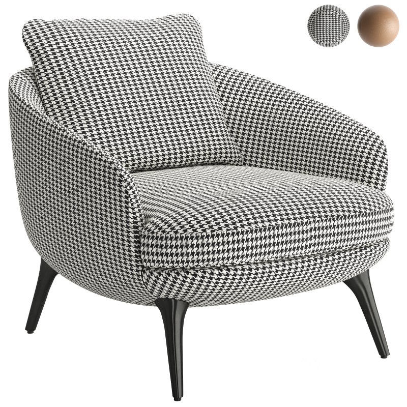 Minotti Raphael Armchair Image 3