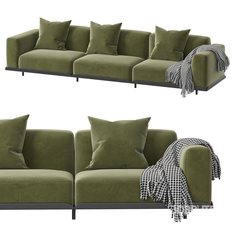 Arflex Claudine L Sofa Image 4