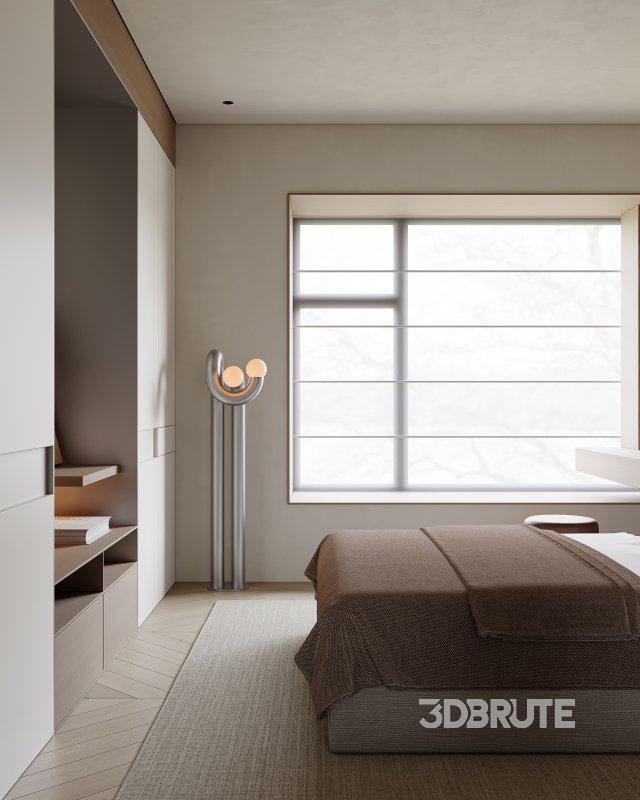 Bedroom interior scenes Image 3