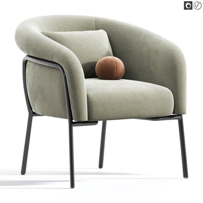 Kensol Armchair Image 3