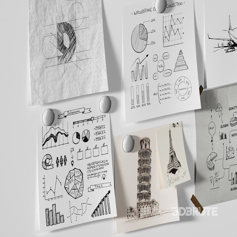 Moodboard Stickers Set Image 11