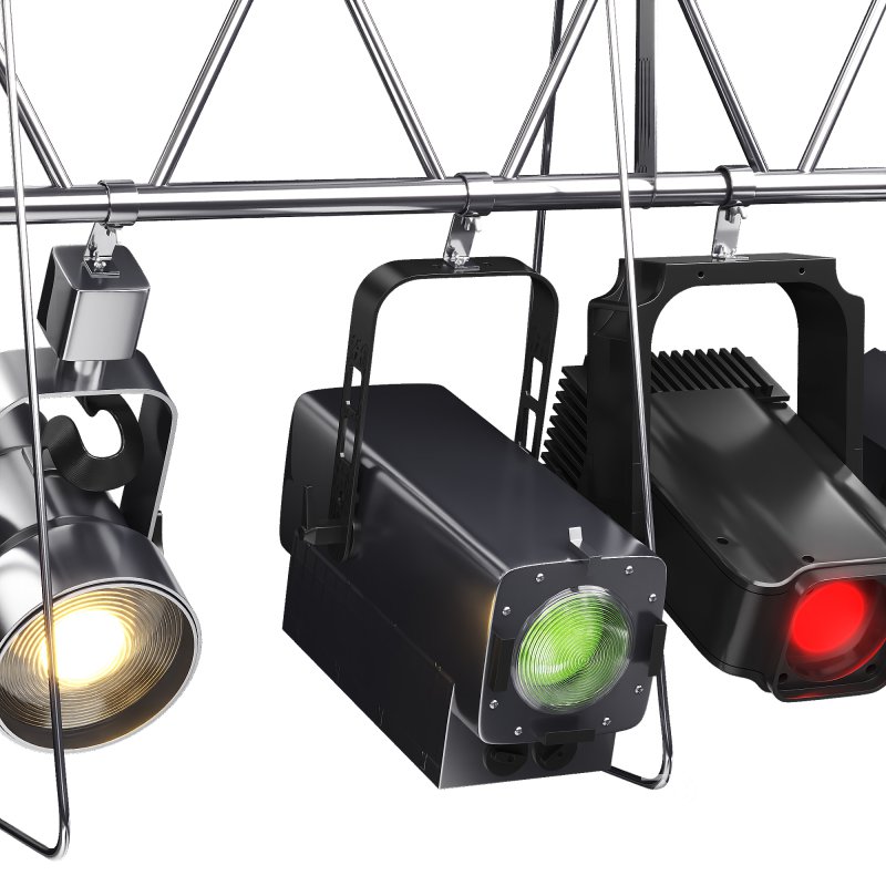 Soft theater farm with lighting equipment Image 4