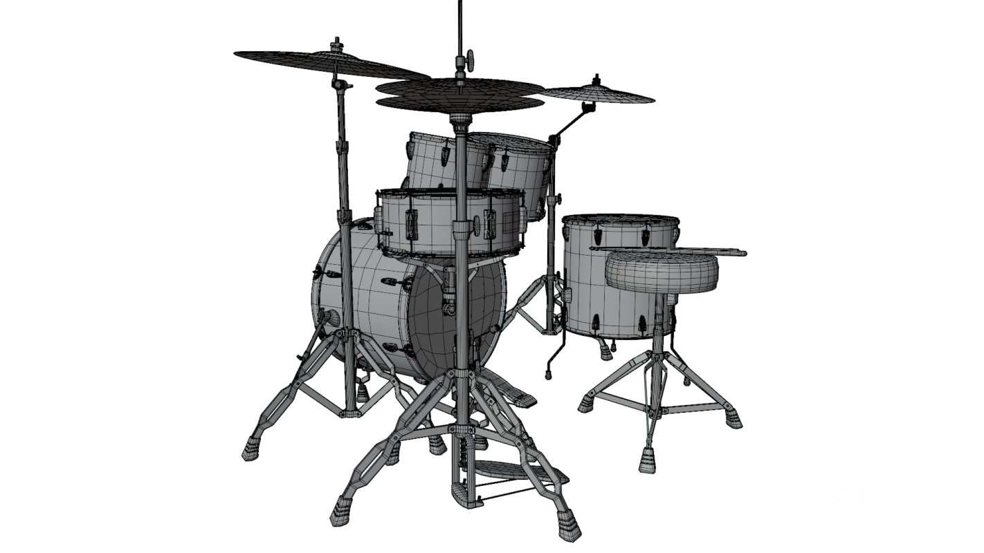 Drum Set Image 14