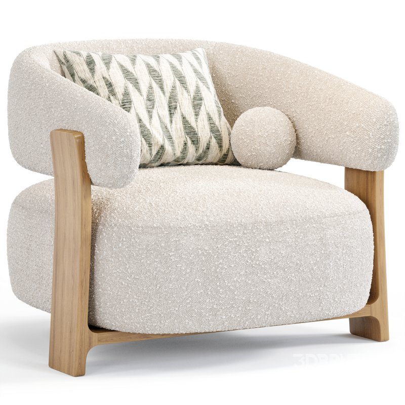 Granite Armchair By Kave Home Image 5