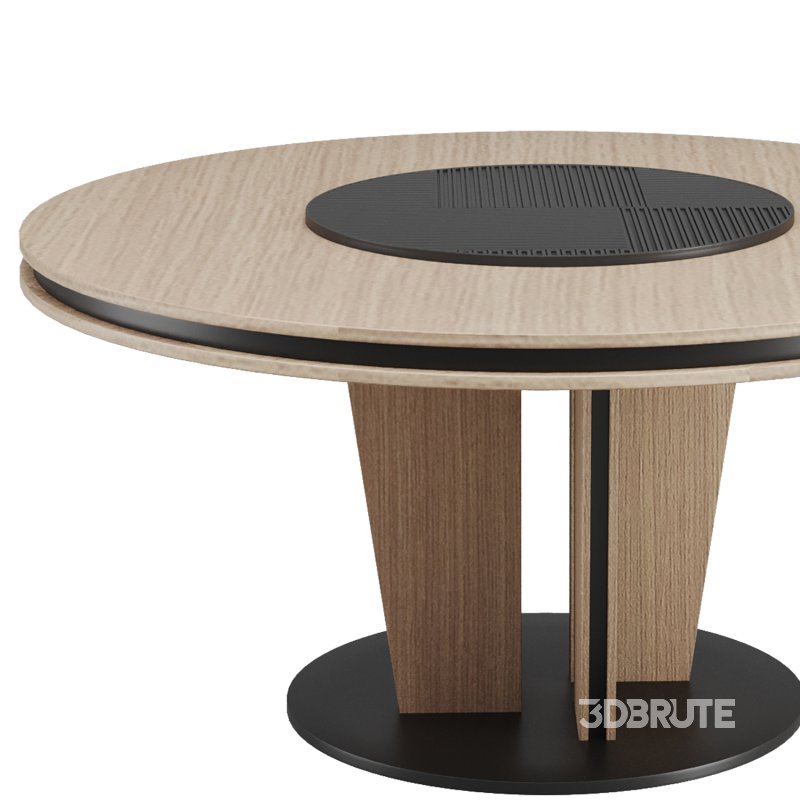 Round Dining Table set1 Image 3