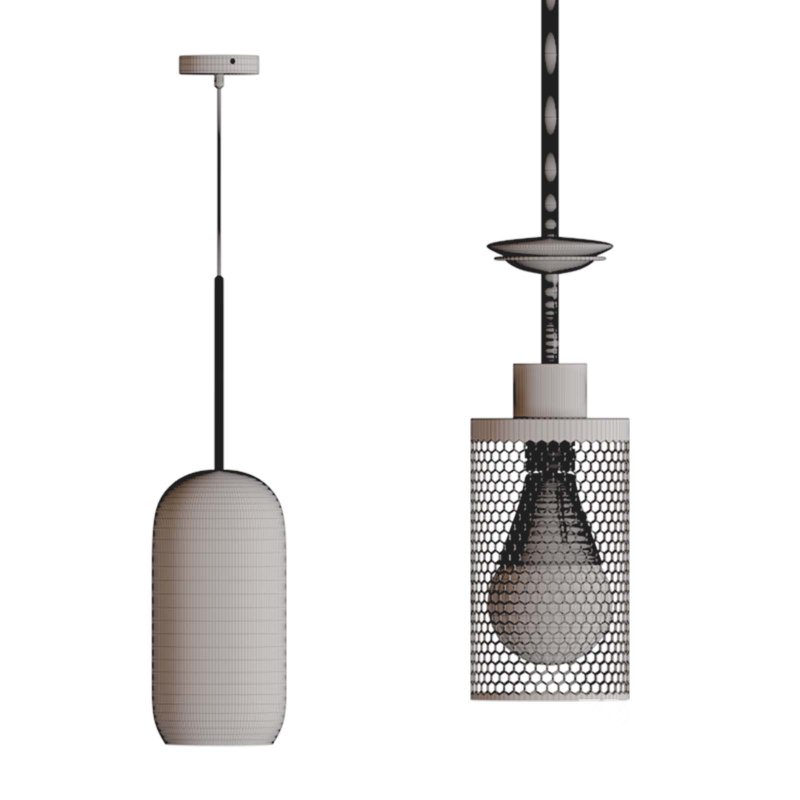 ALBINIA SINGLE PENDANT Image 4