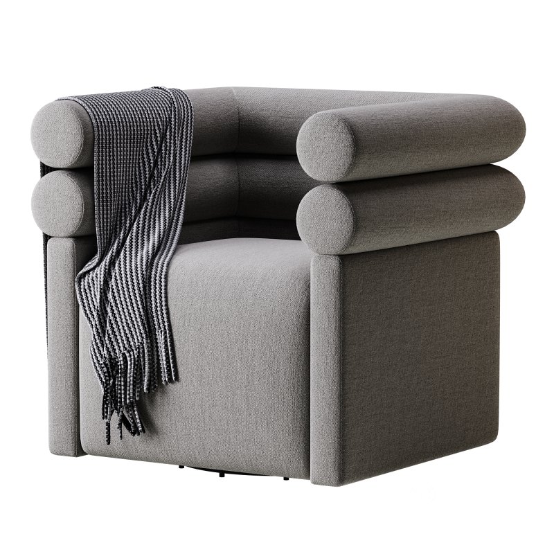 Evie Swivel Chair Image 12