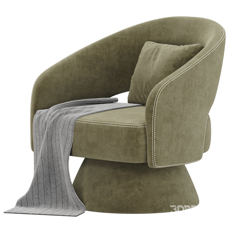 Bhupendra Swivel Accent Chair Image 6
