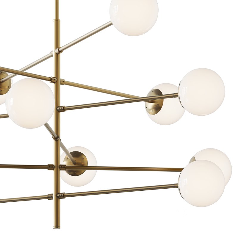 Chandelier Tortora Image 10