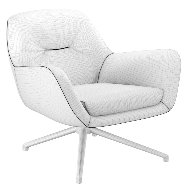 Minotti Jensen Armchair Image 7