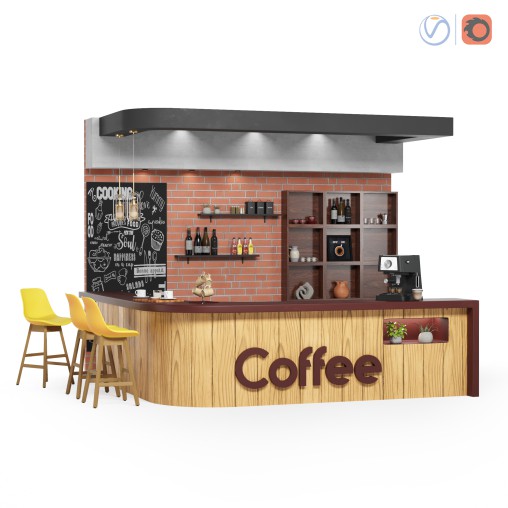Cafe Set 04