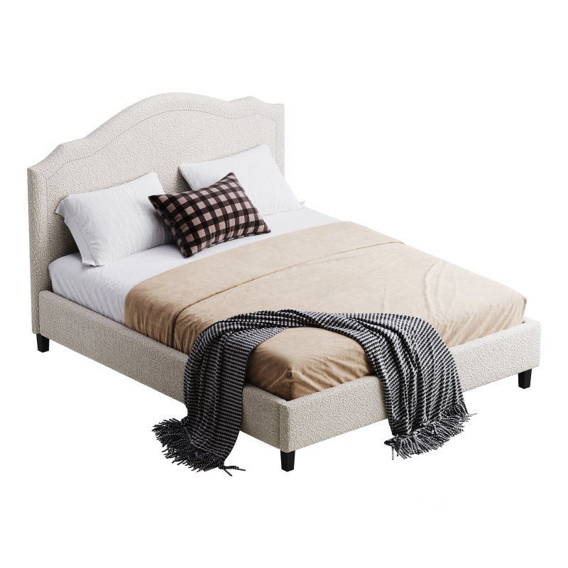Cassis Upholstered bed Image 5