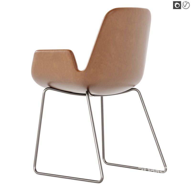 Step Armchair Soft Touch Image 6