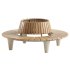 ROUND BENCH - Thumbnail 1
