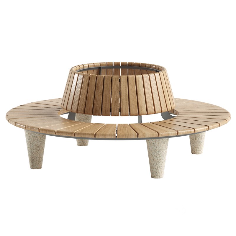 ROUND BENCH Image 1