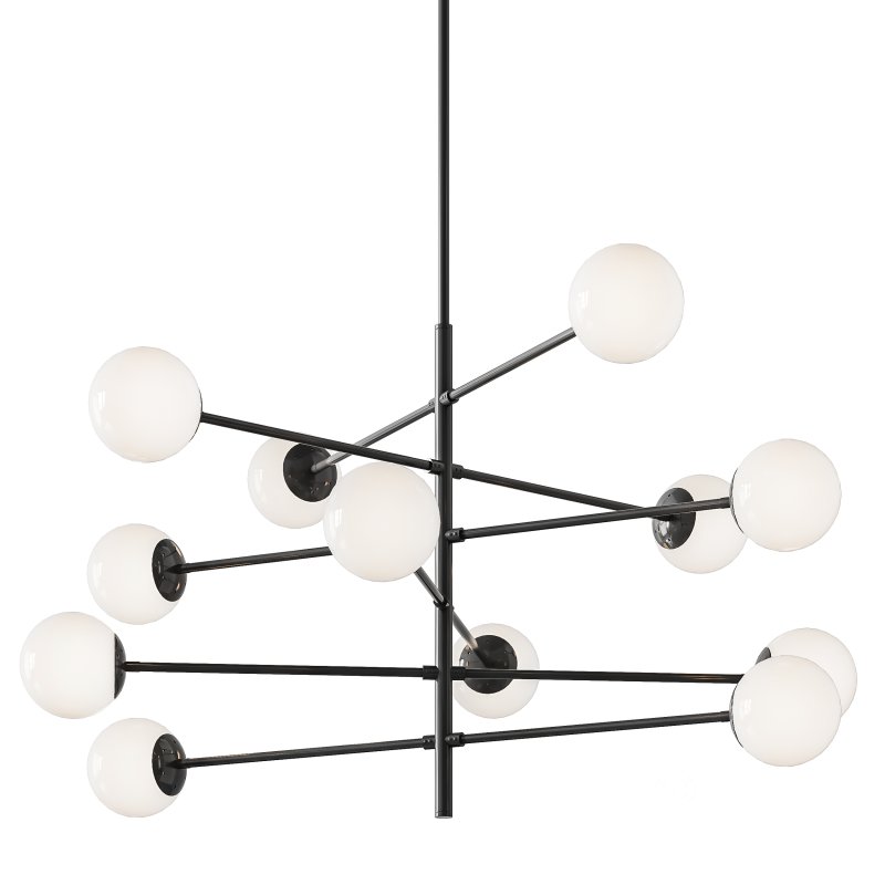 Chandelier Tortora Image 5