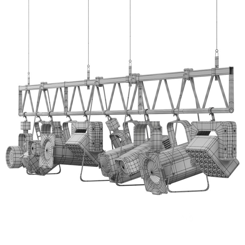 Soft theater farm with lighting equipment Image 6