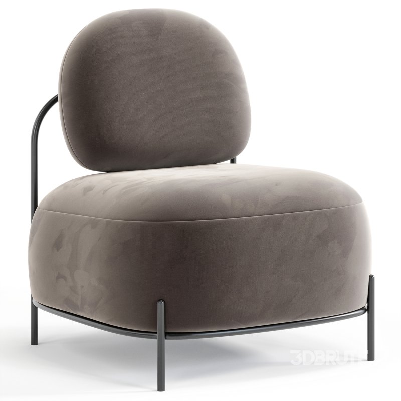 Stone Armchair By Stool Group Image 5