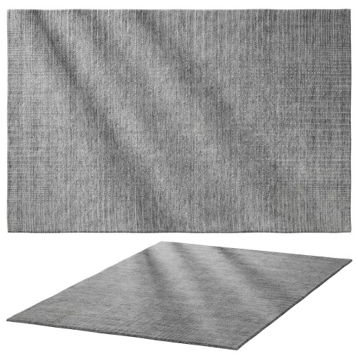 Lumini Grid Performance Wool Rug