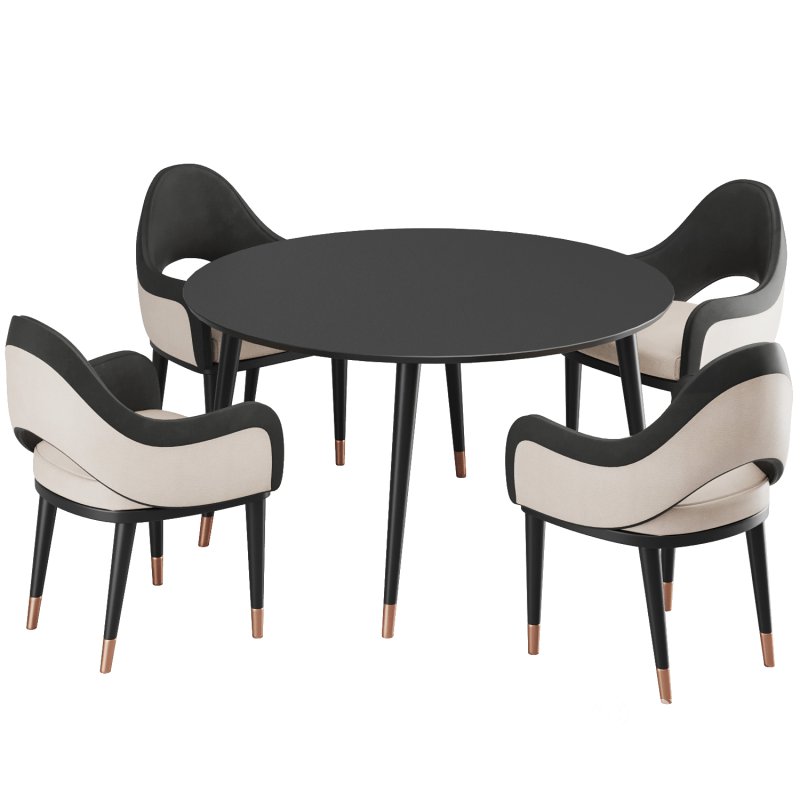 Dinning chair and table261 Image 6