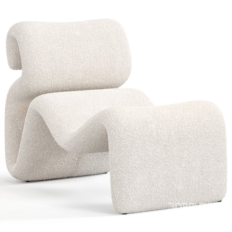 Etcetera Lounge Armchair By Artilleriet Image 3