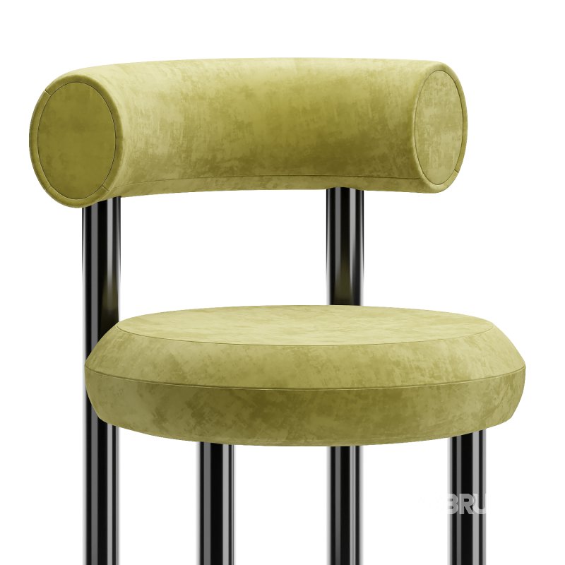 Tom Dixon fat Bar stool Image 2