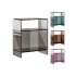 Acrylic Minimalist Transparent Side Table - Thumbnail 1