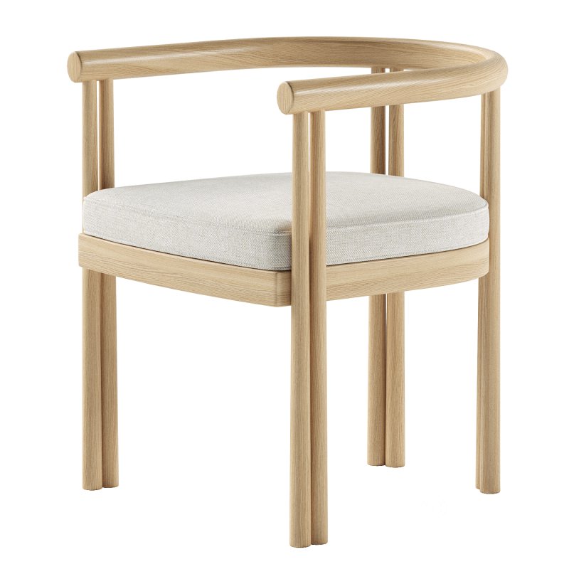 Cove Teak Dining Chair Image 4