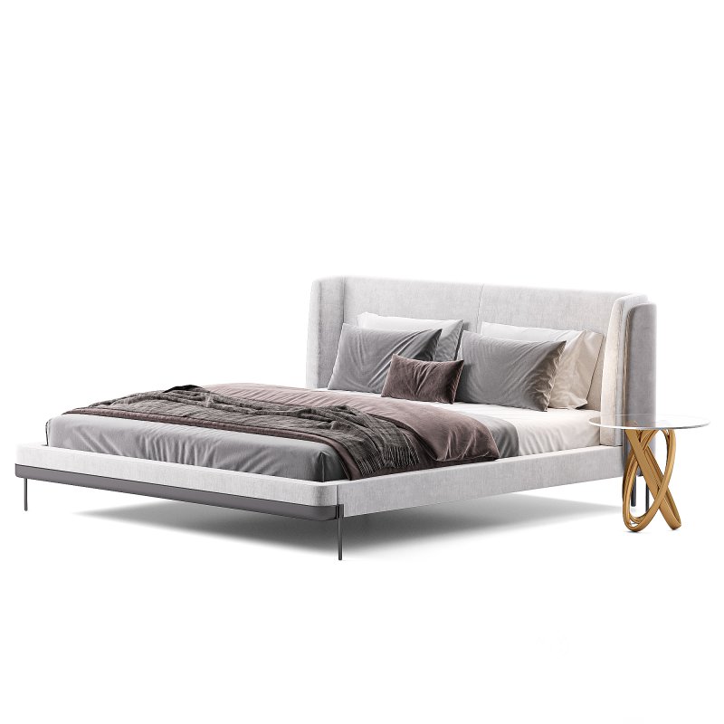 Bed model 7156 Angel Cerda Image 5