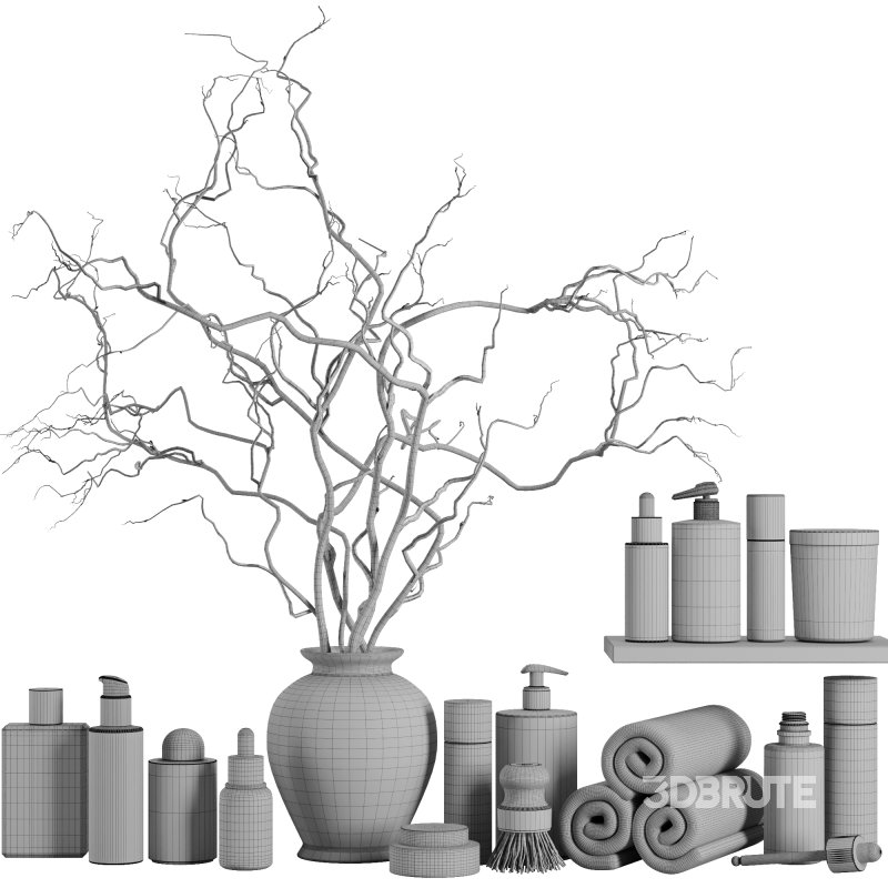 Bathroom accessories SetV47 Image 2