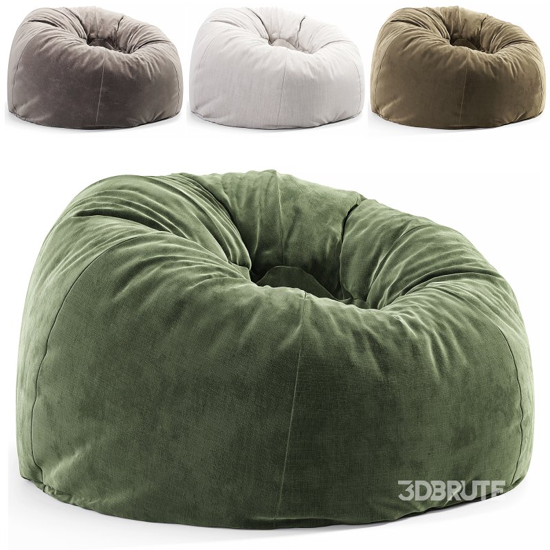 Bean Bag Chair By Westelm Image 4