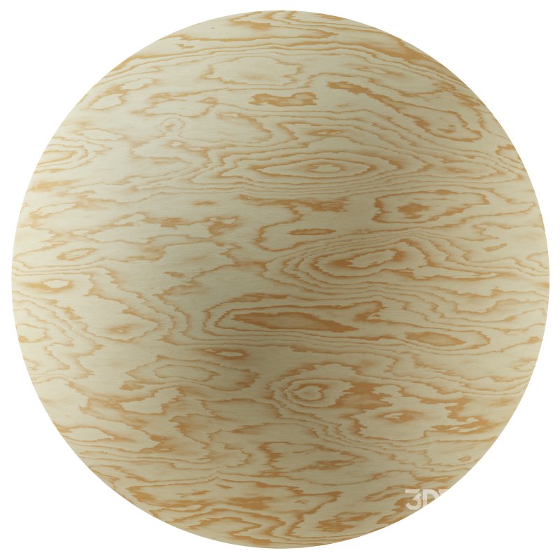 Pine Plywood (Seamless) Image 4