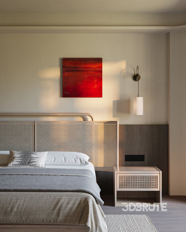 Bedroom interior scenes Image 4