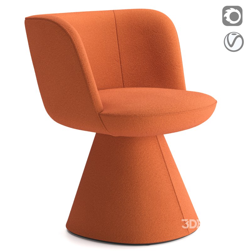 Bebitalia Flair O Dining Chair Image 1