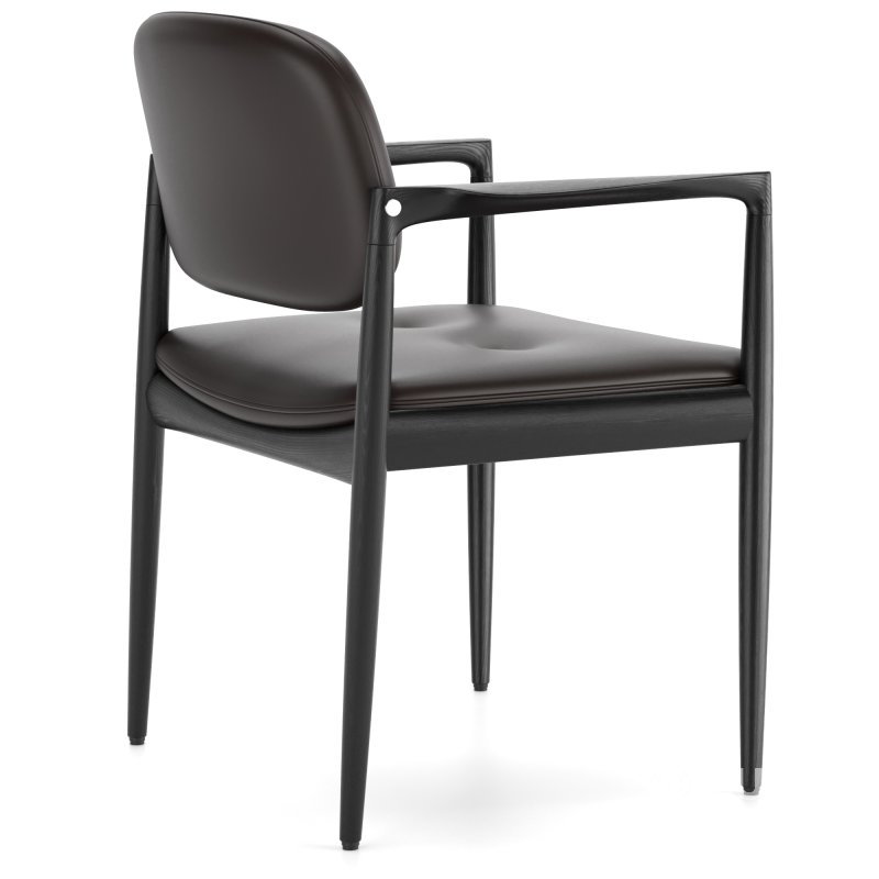 Minotti Yoko Dining Little chair Image 6