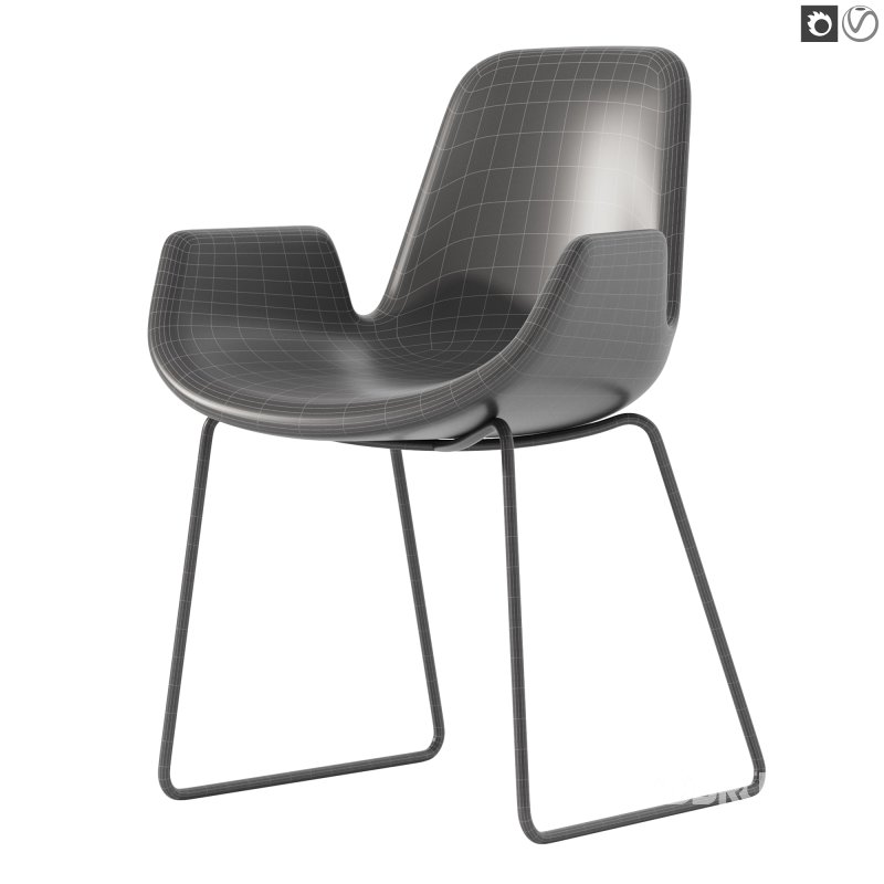 Step Armchair Soft Touch Image 7