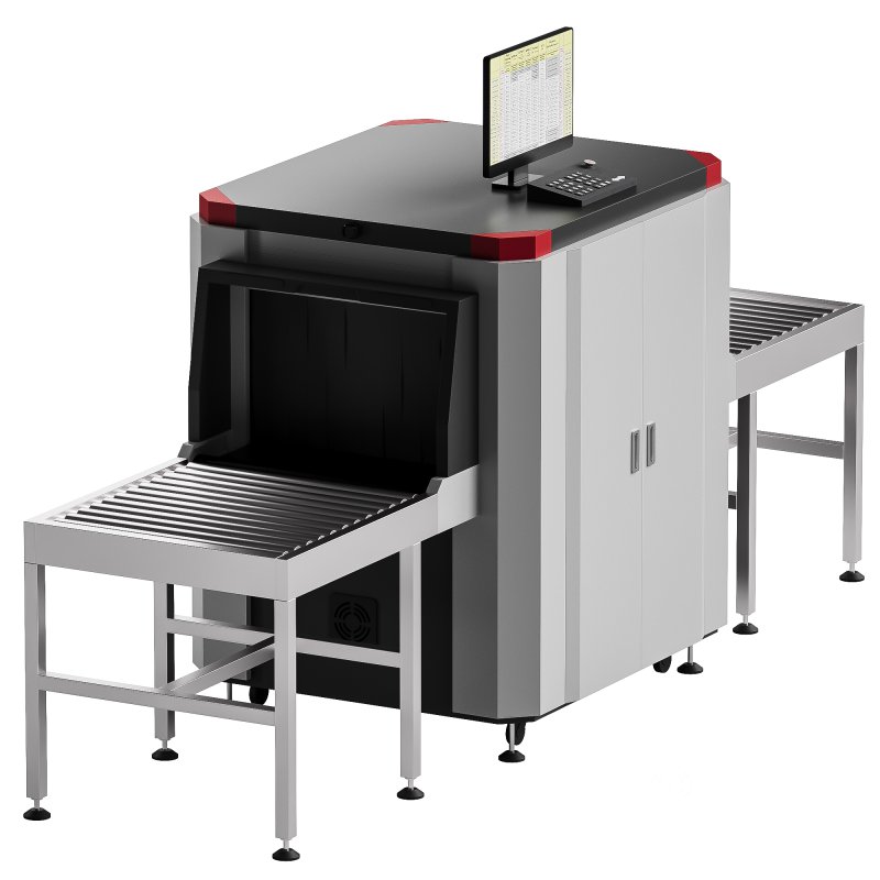 HP-SE5335S 3D X-ray Baggage Scanner 7-Colors Detector Image 4