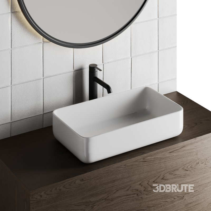 Bathroom Set 015 Image 6