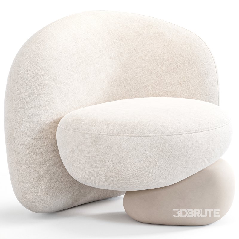 Raphael Navot Armchair By Artsy Image 5