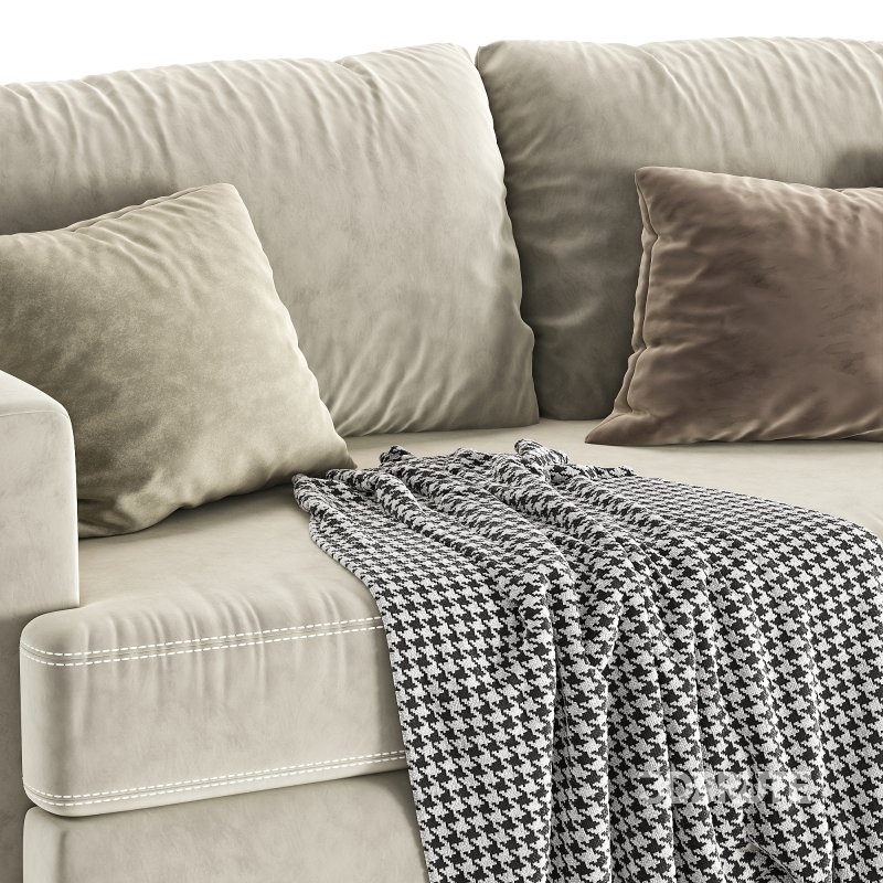 Lounge Apartment Bench Sofa Image 5