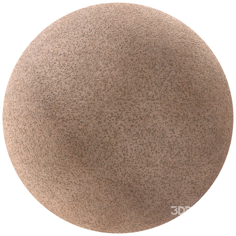 Exposed Aggregate Concrete 01 (Seamless) Image 4