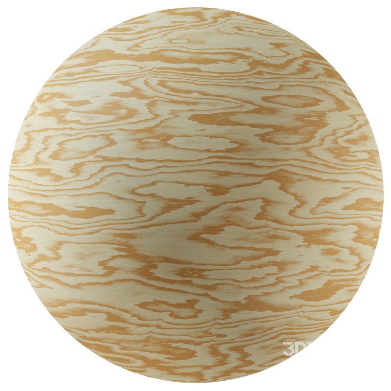 Pine Plywood (Seamless) Image 5