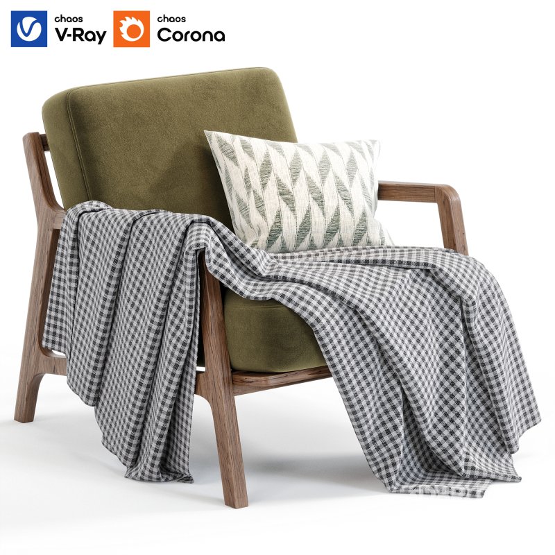 Verity Leather Armchair By Polyandbark Image 2